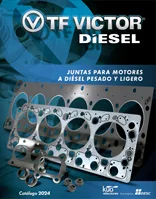 Catalogo TF VICTOR Juntas para motor a Diesel Pesado y Ligero 2024