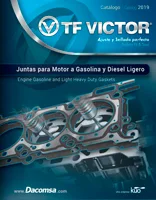 Catalogo TF VICTOR Juntas para motor a Gasolina y Diesel Ligero 2019