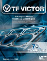 Catalogo TF VICTOR Juntas para motor a Gasolina y Diesel Ligero 2022